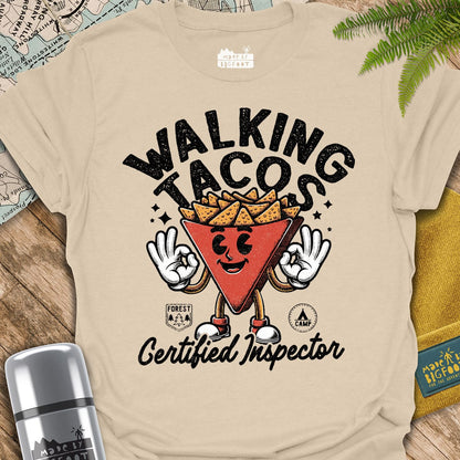 Walking Tacos. Certified Inspector.