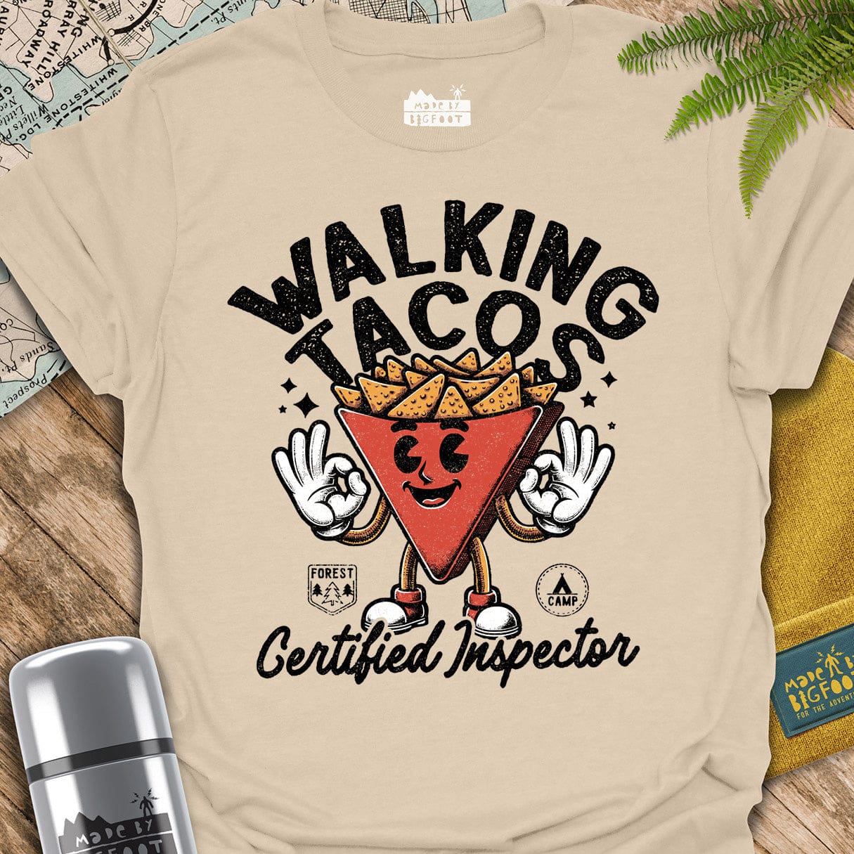 Walking Tacos. Certified Inspector