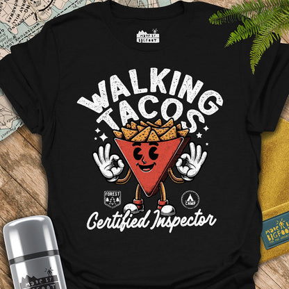 Walking Tacos. Certified Inspector.