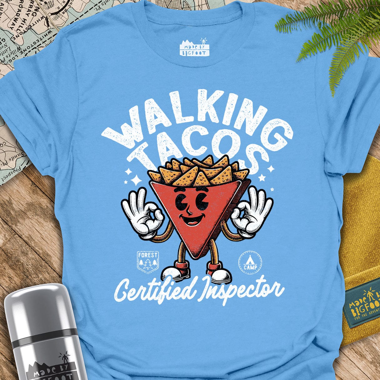 Walking Tacos. Certified Inspector.
