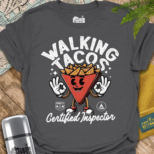 Walking Tacos. Certified Inspector.