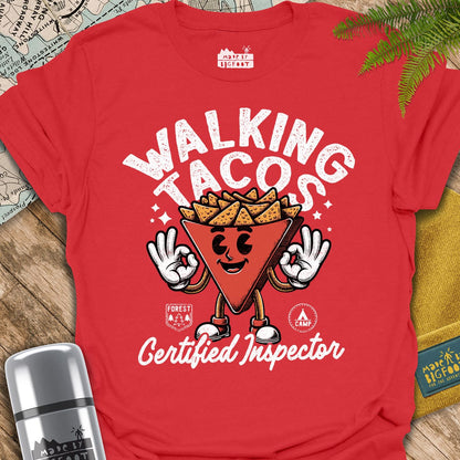 Walking Tacos. Certified Inspector.