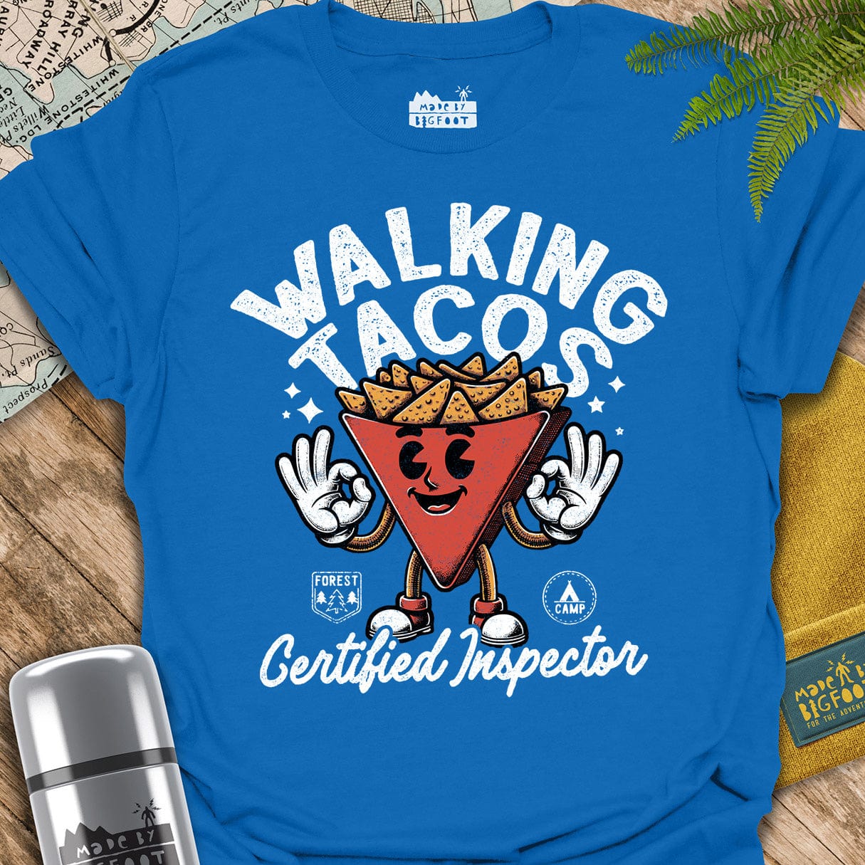 Walking Tacos. Certified Inspector.