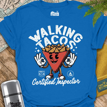 Walking Tacos. Certified Inspector