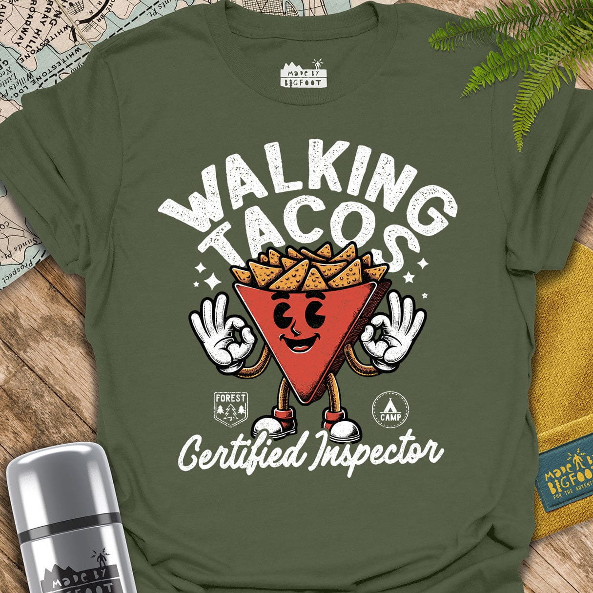 Walking Tacos. Certified Inspector.