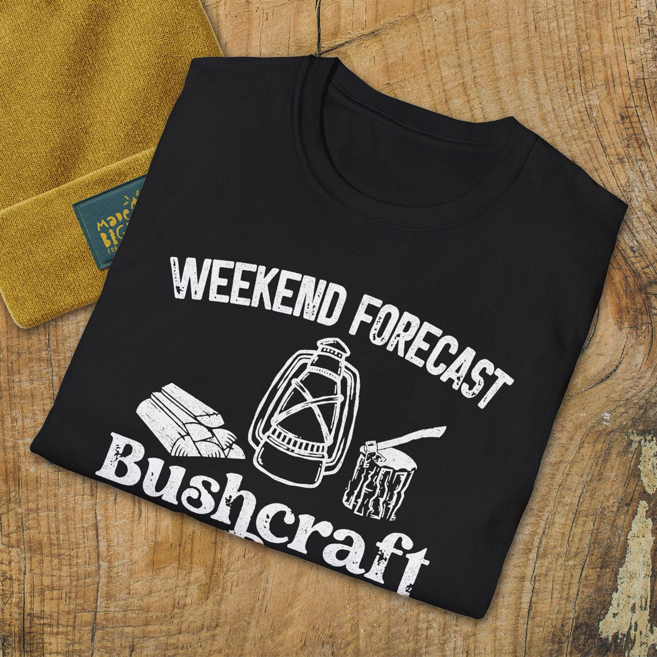 Weekend Forecast Bushcraft With A Chance Of Drinking