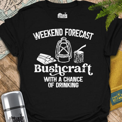 Weekend Forecast Bushcraft With A Chance Of Drinking