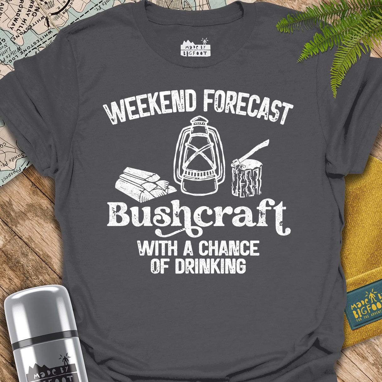Weekend Forecast Bushcraft With A Chance Of Drinking