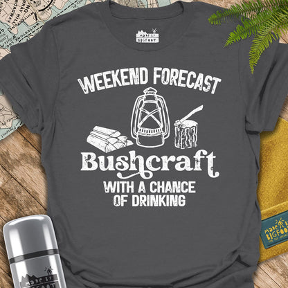 Weekend Forecast Bushcraft With A Chance Of Drinking