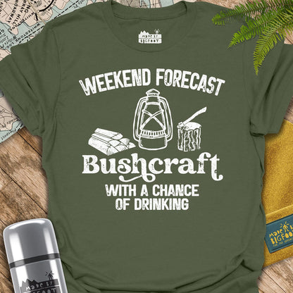 Weekend Forecast Bushcraft With A Chance Of Drinking