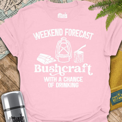 Weekend Forecast Bushcraft With A Chance Of Drinking
