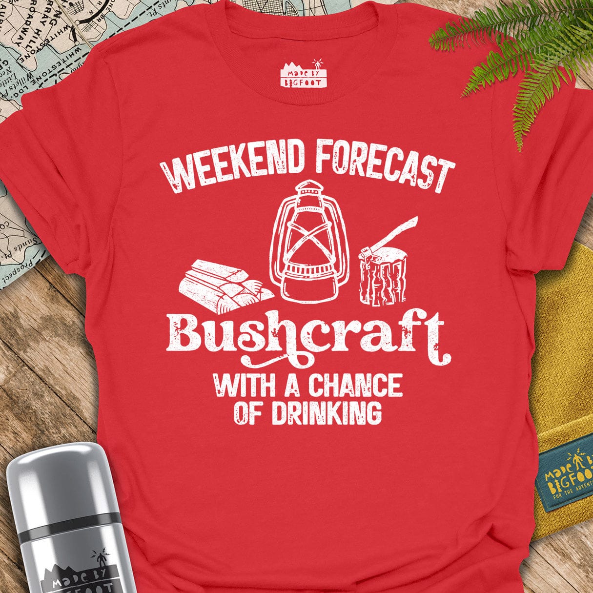 Weekend Forecast Bushcraft With A Chance Of Drinking