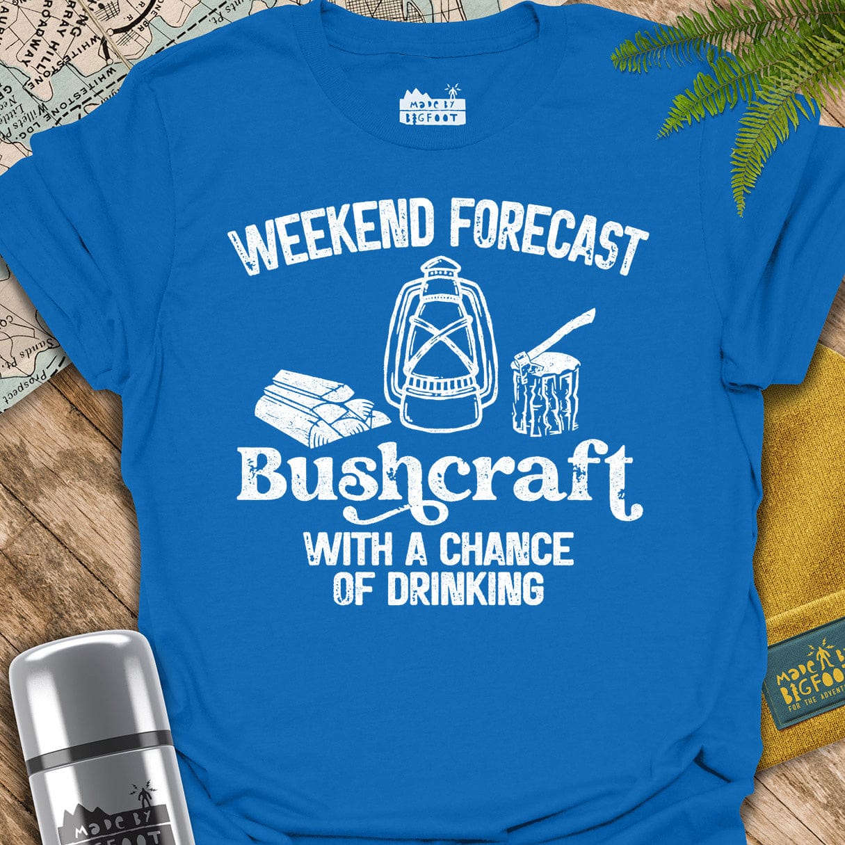 Weekend Forecast Bushcraft With A Chance Of Drinking