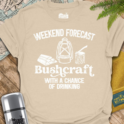 Weekend Forecast Bushcraft With A Chance Of Drinking