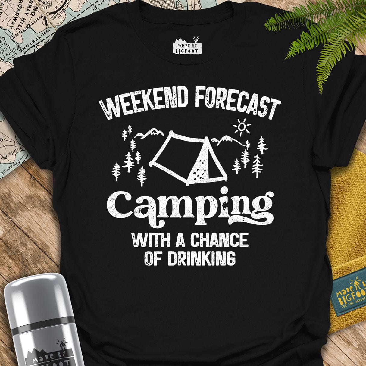 Weekend Forecast Camping With A Chance Of Drinking
