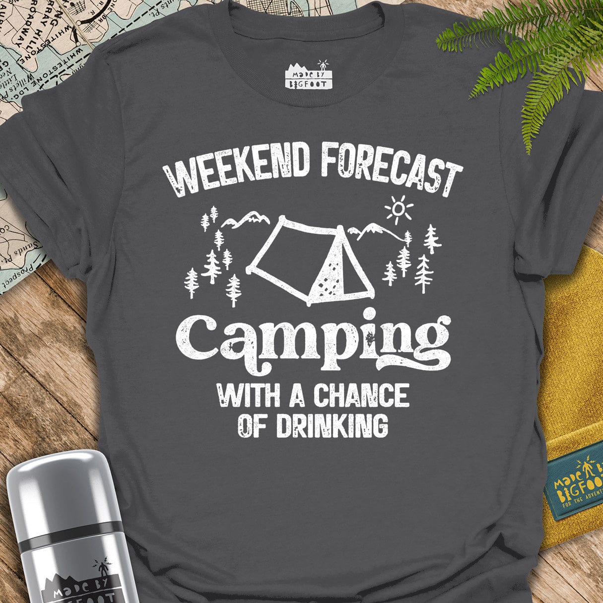 Weekend Forecast Camping With A Chance Of Drinking