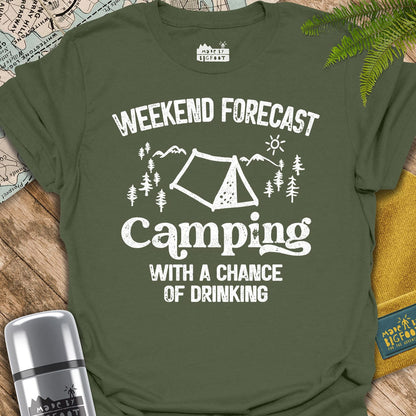 Weekend Forecast Camping With A Chance Of Drinking