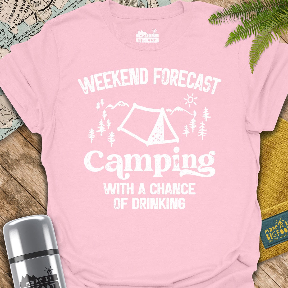 Weekend Forecast Camping With A Chance Of Drinking