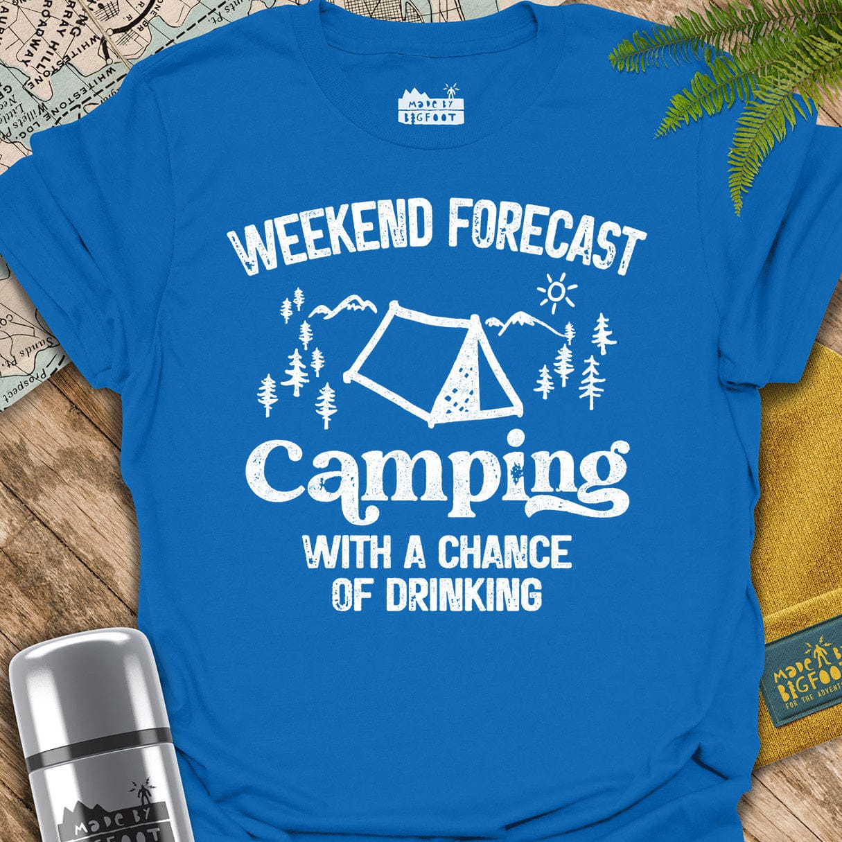 Weekend Forecast Camping With A Chance Of Drinking