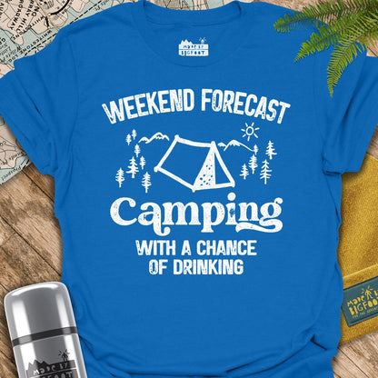 Weekend Forecast Camping With A Chance Of Drinking