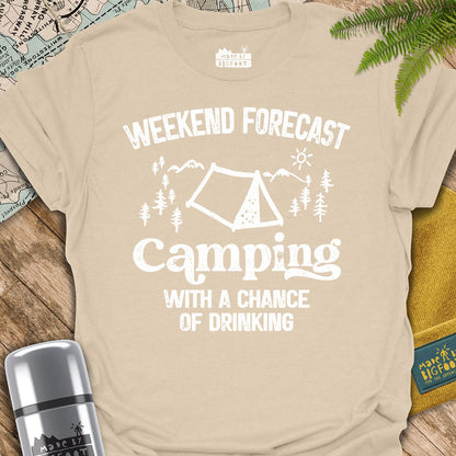 Weekend Forecast Camping With A Chance Of Drinking