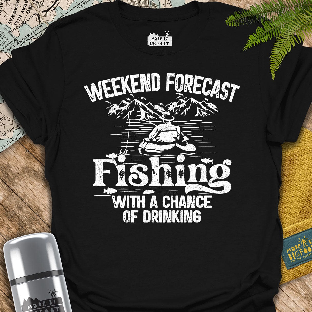 Weekend Forecast Fishing With A Chance Of Drinking