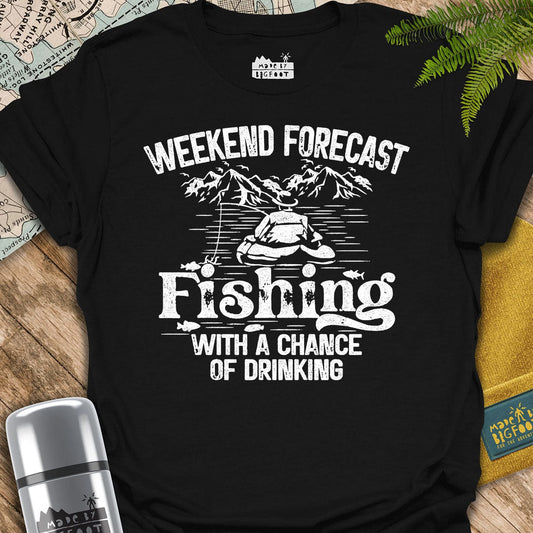Weekend Forecast Fishing With A Chance Of Drinking