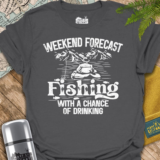 Weekend Forecast Fishing With A Chance Of Drinking