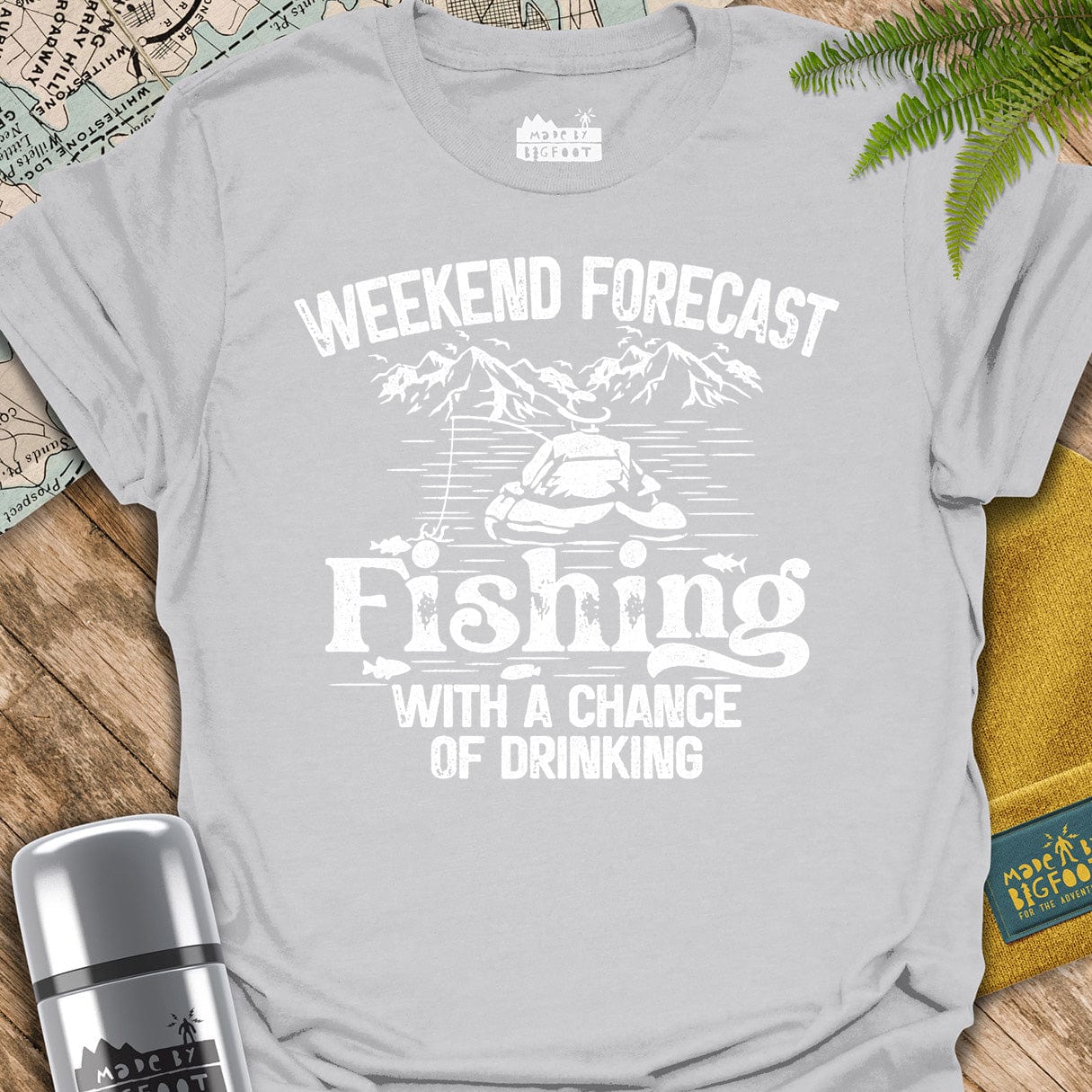 Weekend Forecast Fishing With A Chance Of Drinking