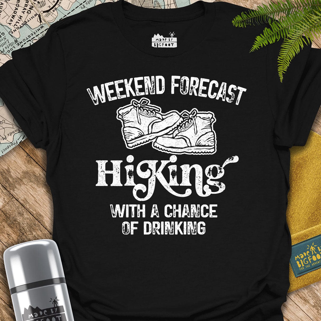 Weekend Forecast Hiking With A Chance Of Drinking