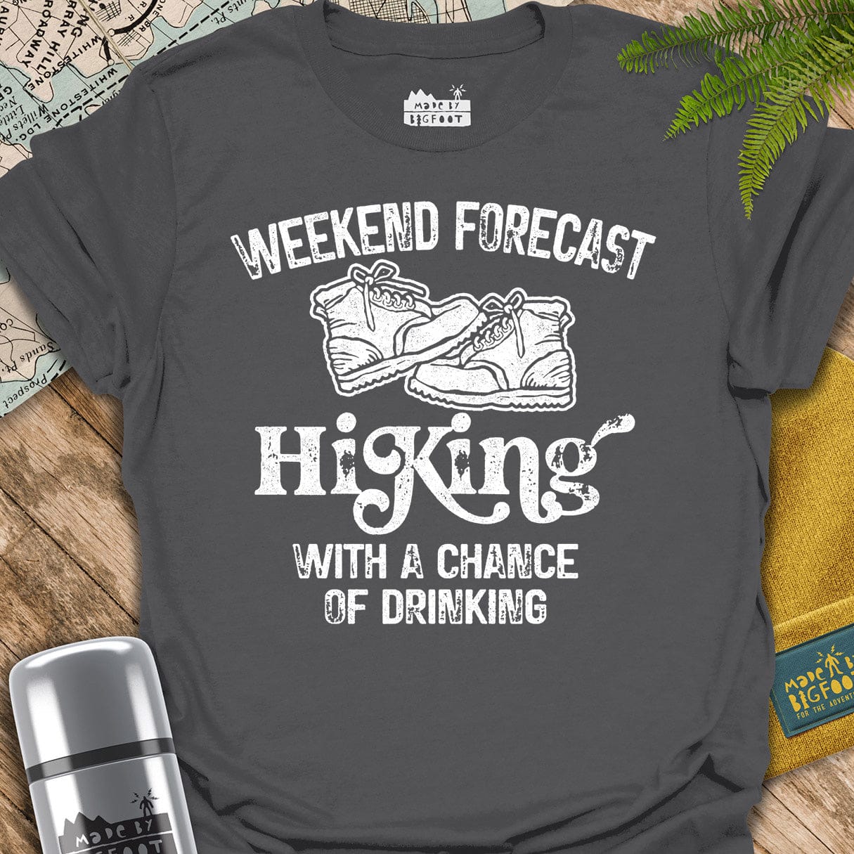 Weekend Forecast Hiking With A Chance Of Drinking