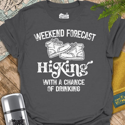 Weekend Forecast Hiking With A Chance Of Drinking
