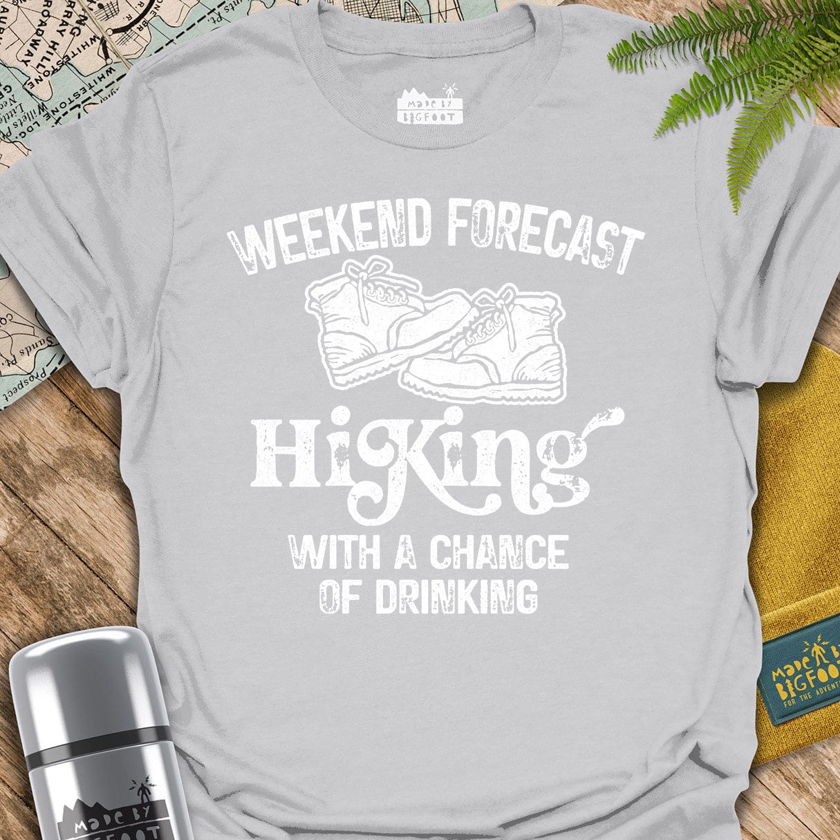Weekend Forecast Hiking With A Chance Of Drinking