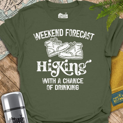 Weekend Forecast Hiking With A Chance Of Drinking
