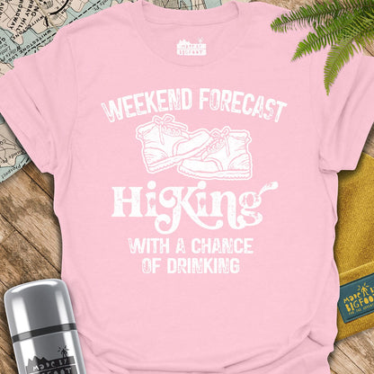Weekend Forecast Hiking With A Chance Of Drinking