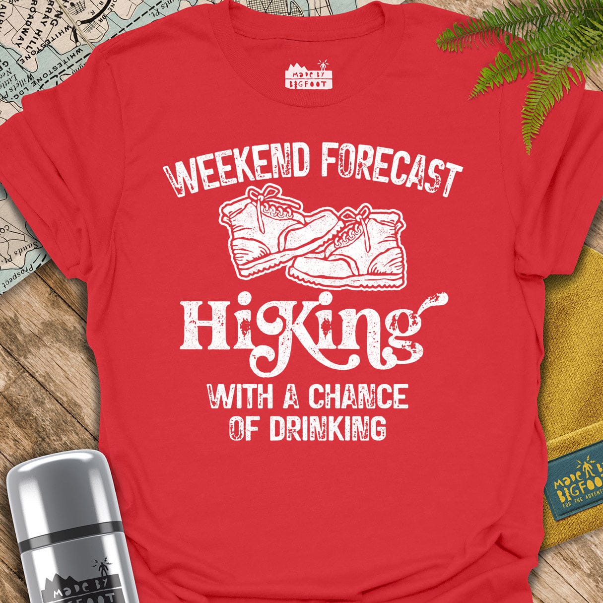 Weekend Forecast Hiking With A Chance Of Drinking