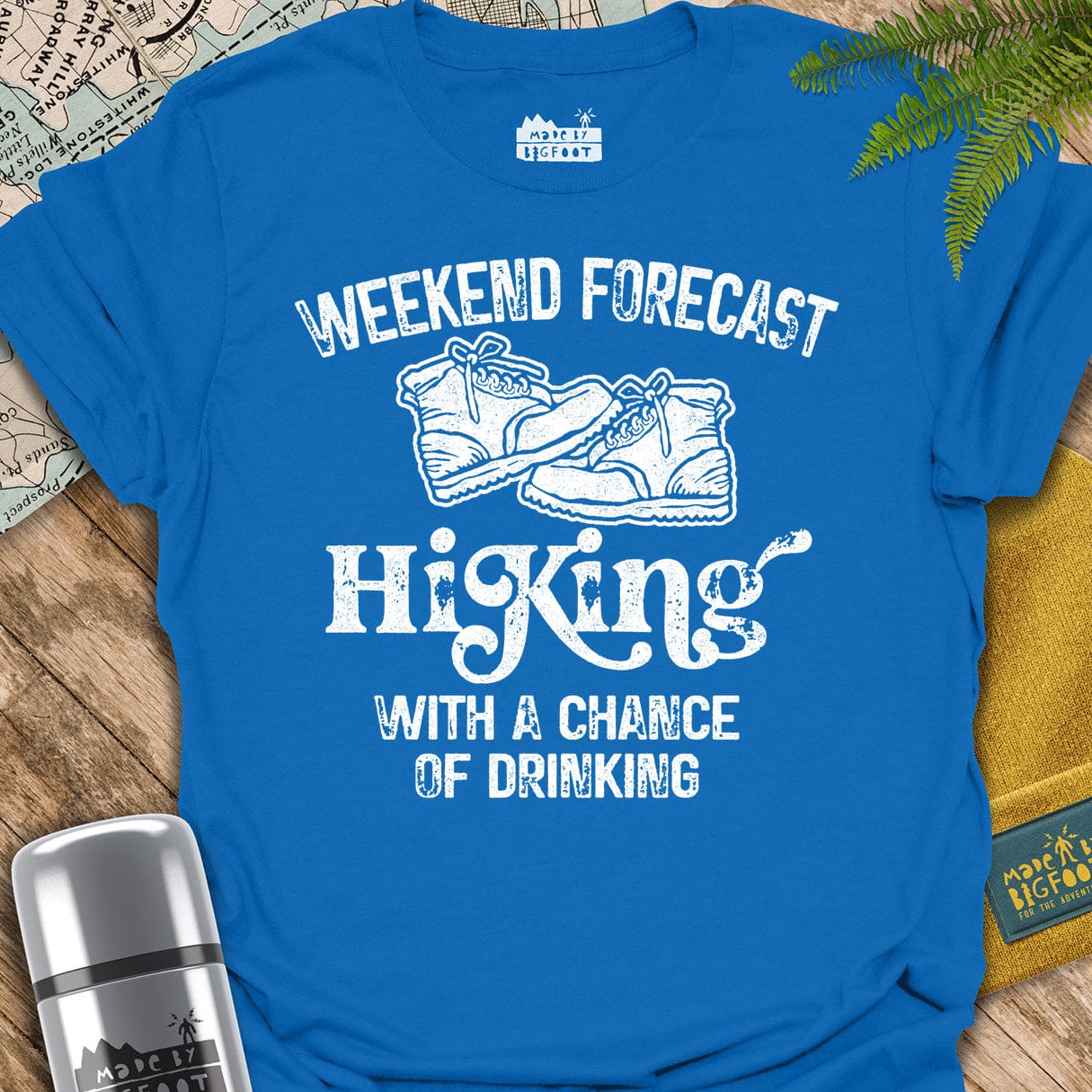 Weekend Forecast Hiking With A Chance Of Drinking