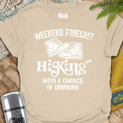 Weekend Forecast Hiking With A Chance Of Drinking