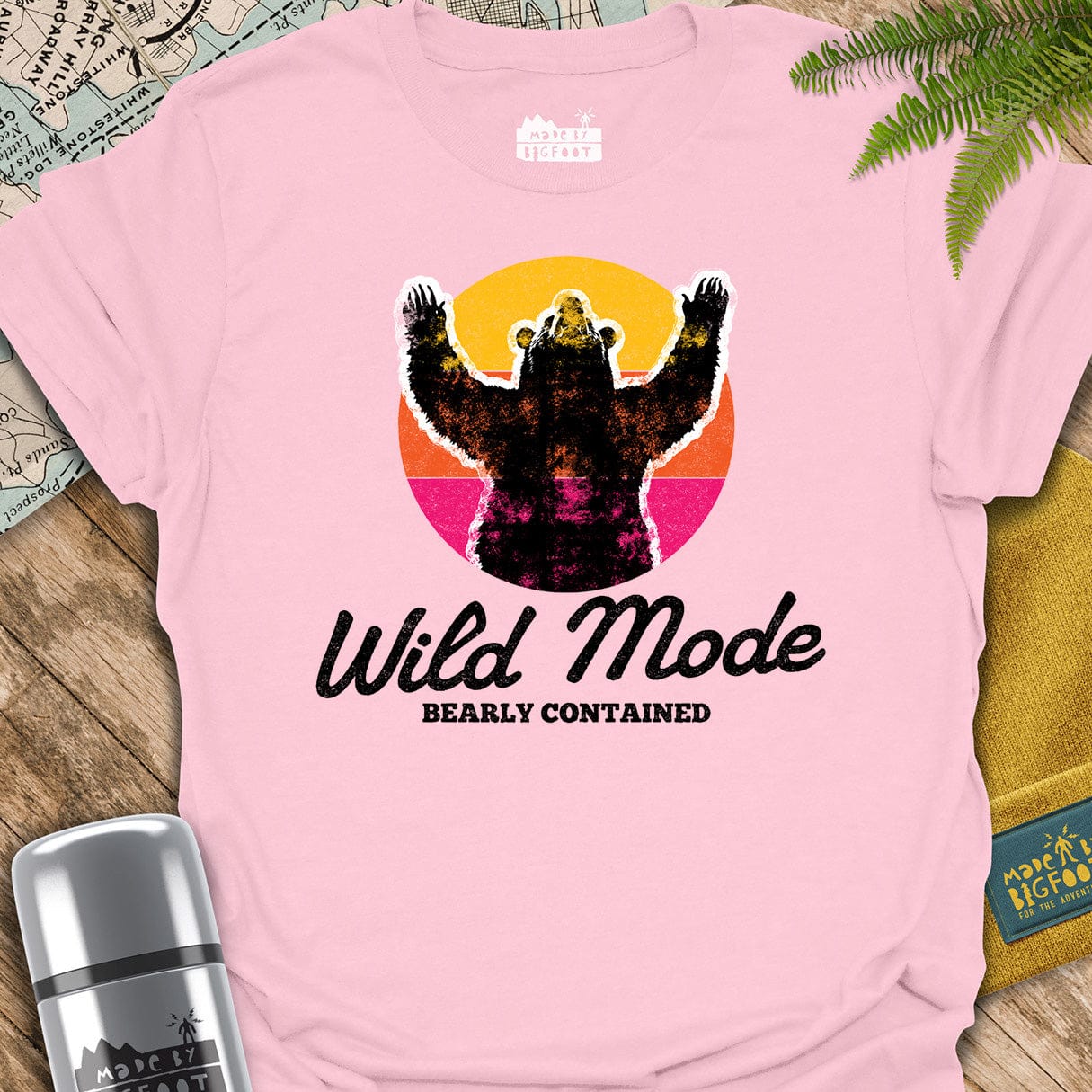 Wild Mode Bearly Contained.