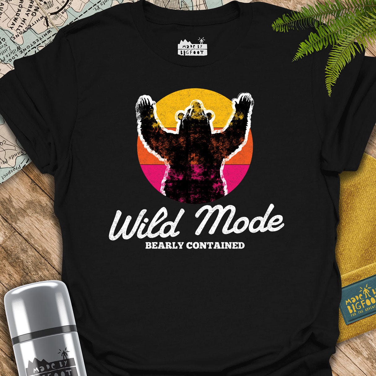 Wild Mode Bearly Contained.