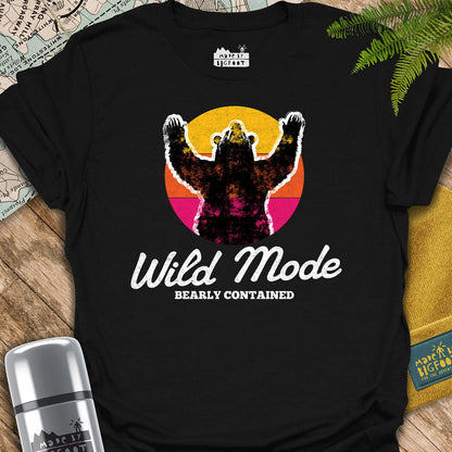 Wild Mode Bearly Contained.