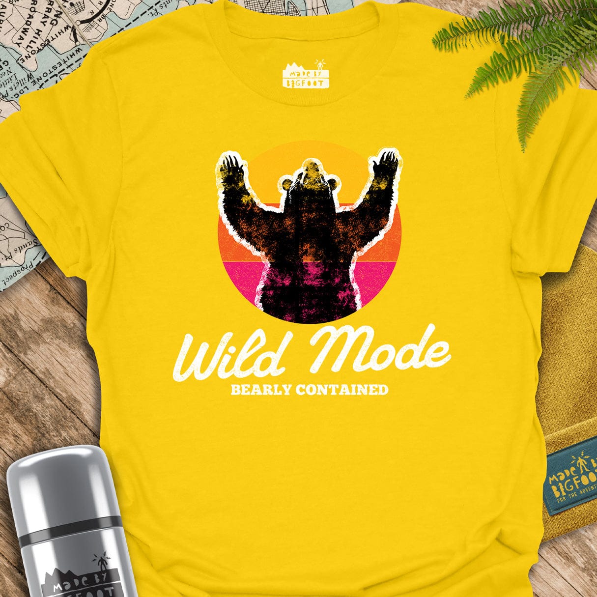 Wild Mode Bearly Contained.