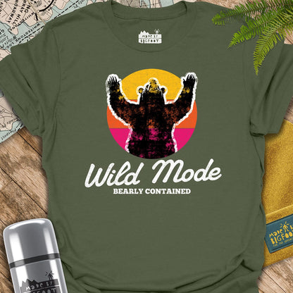 Wild Mode Bearly Contained.