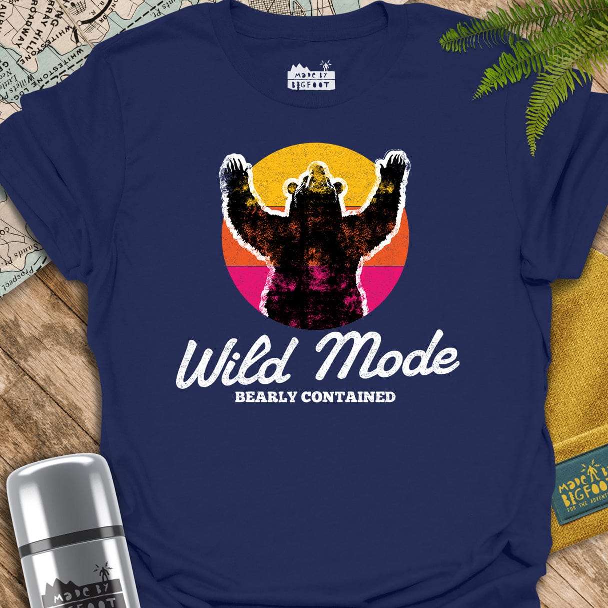 Wild Mode Bearly Contained.