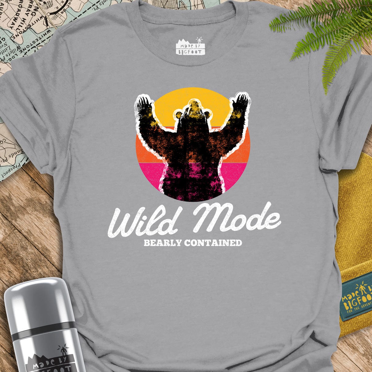 Wild Mode Bearly Contained.