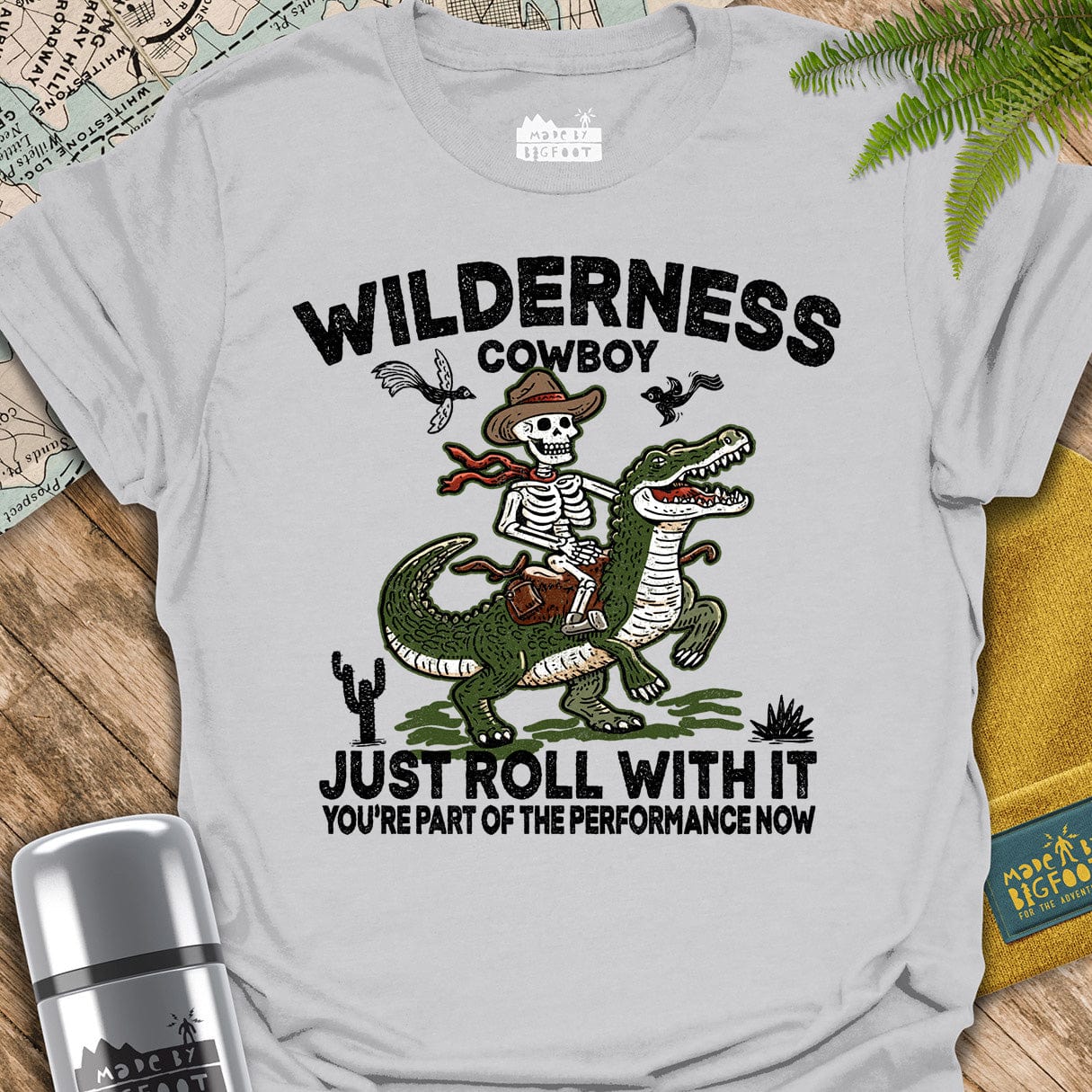 Wilderness Cowboy. Just Roll With It.