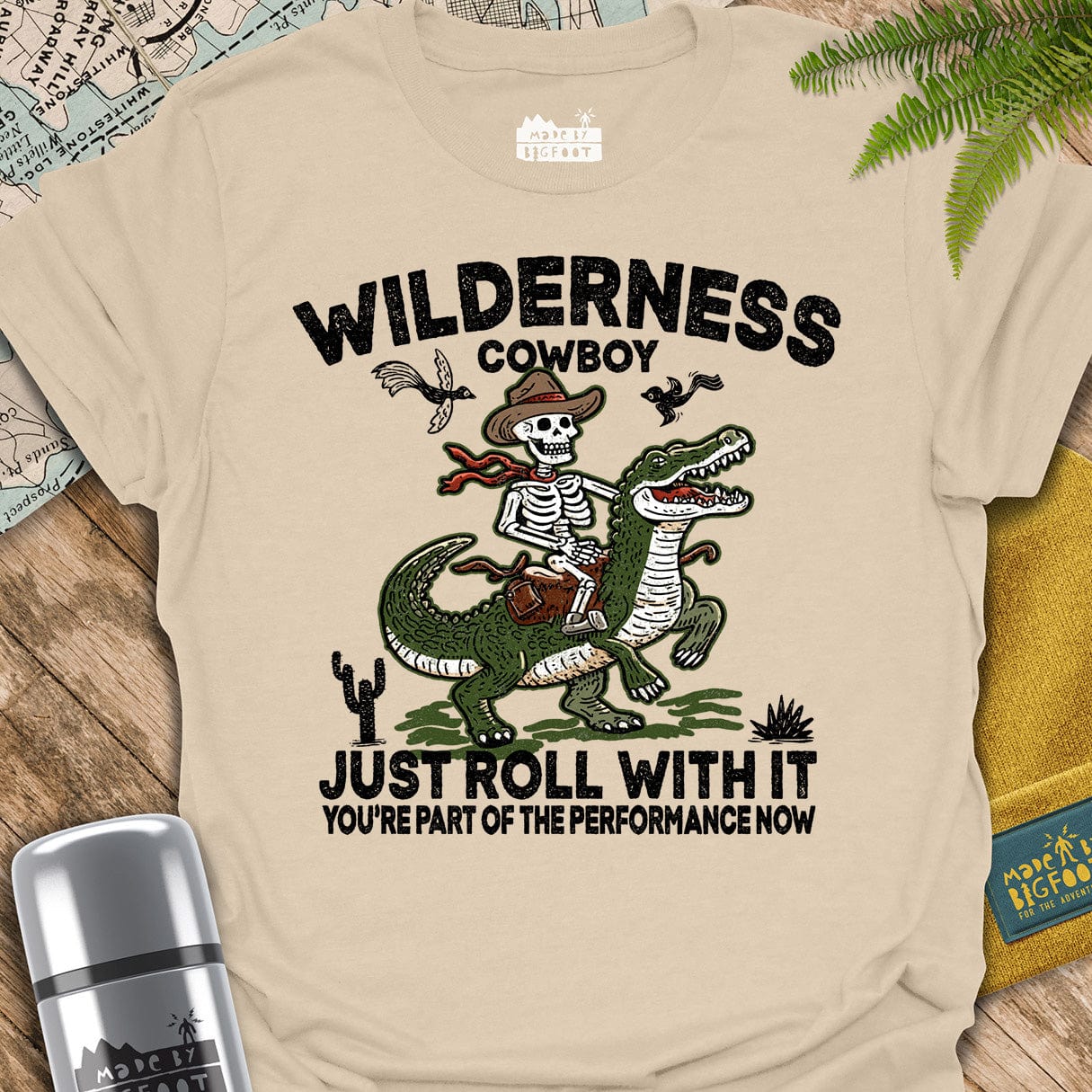 Wilderness Cowboy. Just Roll With It.