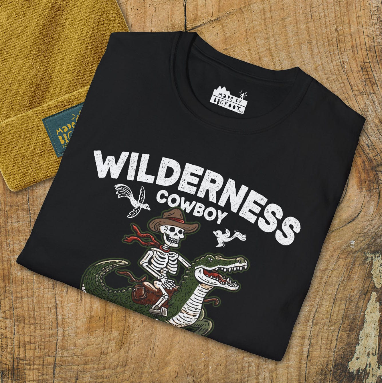 Wilderness Cowboy. Just Roll With It.