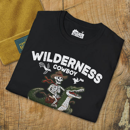 Wilderness Cowboy. Just Roll With It.