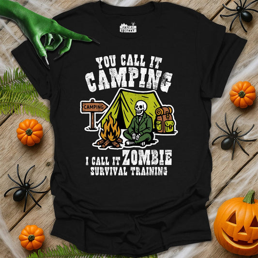 You Call It Camping. I Call It Zombie Survival Training